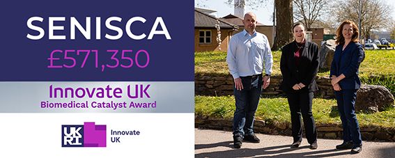 Senisca Innovate UK Grant